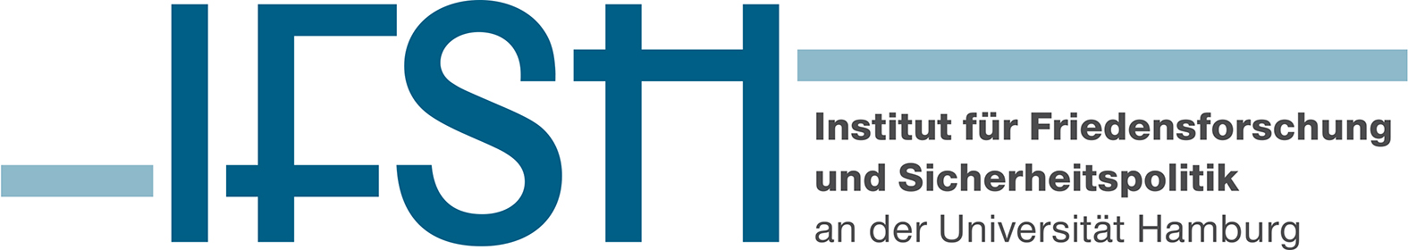 Logo IFSH: Institut für Friedensforschung und Sicherheitspolitik an der Universität Hamburg