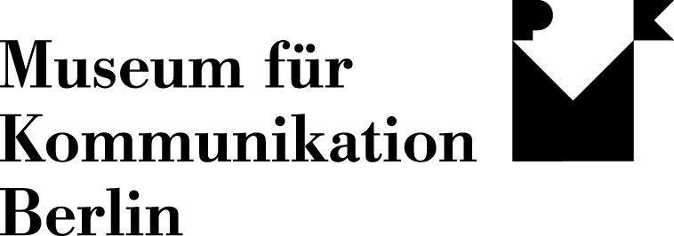 Logo des Museums für Kommunikation Berlin.