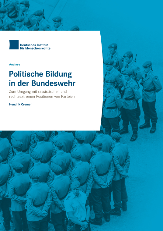 Politische Bildung in der Bundeswehr | Deutsches Institut für
